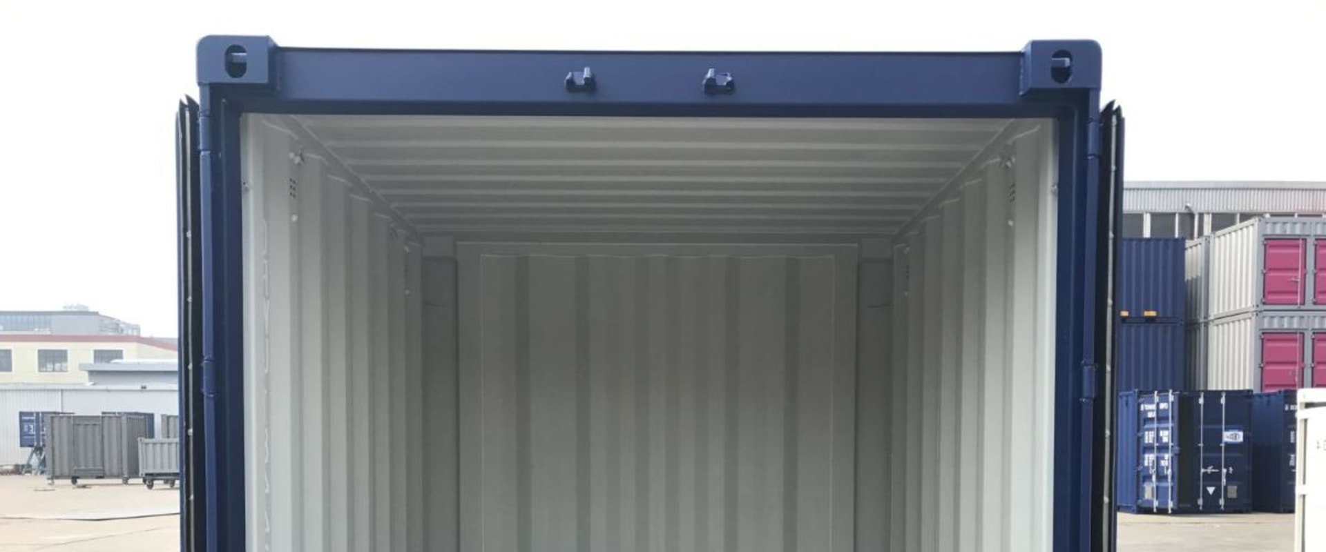 What is the smallest size shipping container?