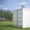 How much does a 40 foot shipping container weigh empty?