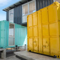 Is it toxic to live in a shipping container?