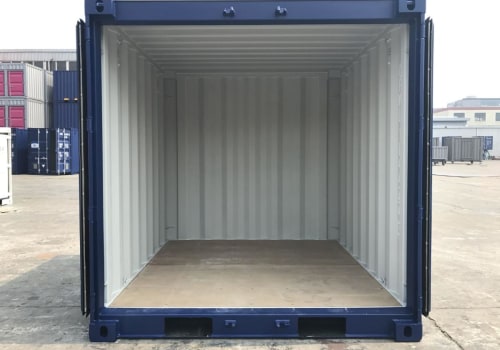 What is the smallest size shipping container?
