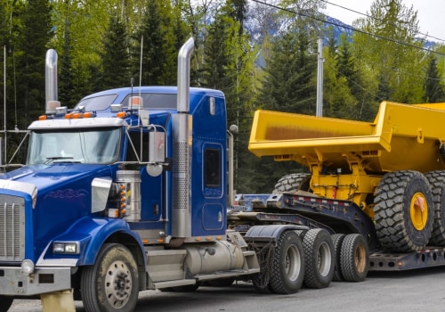 What do you need to haul drayage?